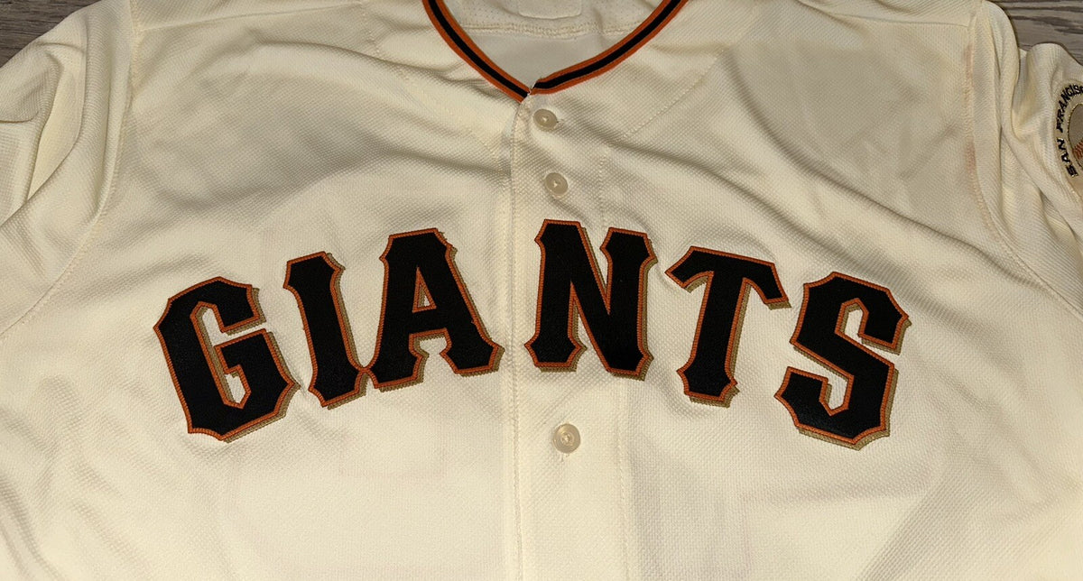 Madison Bumgarner San Francisco Giants Game Used Jersey 2017 MLB Auth