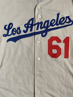 Alex Verdugo Los Angeles Dodgers Player Issued Jersey 2017 MLB Auth