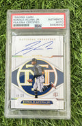Ronald Acuna Jr. National Treasures S-RA 2022 Signed Card PSA Auth #’d 09/25