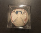Luis Castillo Cincinnati Reds Game Used Baseball Final Strikeout 2017 MLB Auth