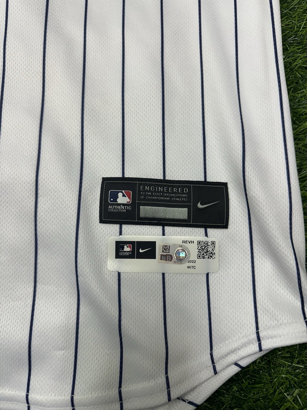 Joey Votto Cincinnati Reds Game Issued Jersey 1919 Throwback MLB Auth Signed