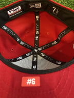 Jonathan India Cincinnati Reds Game Used Worn Hat “2021 NL ROY” LOA Father’s Day