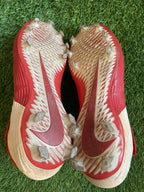 Jonathan India Cincinnati Reds Game Used Cleats “2021 NL ROY” LOA Signed