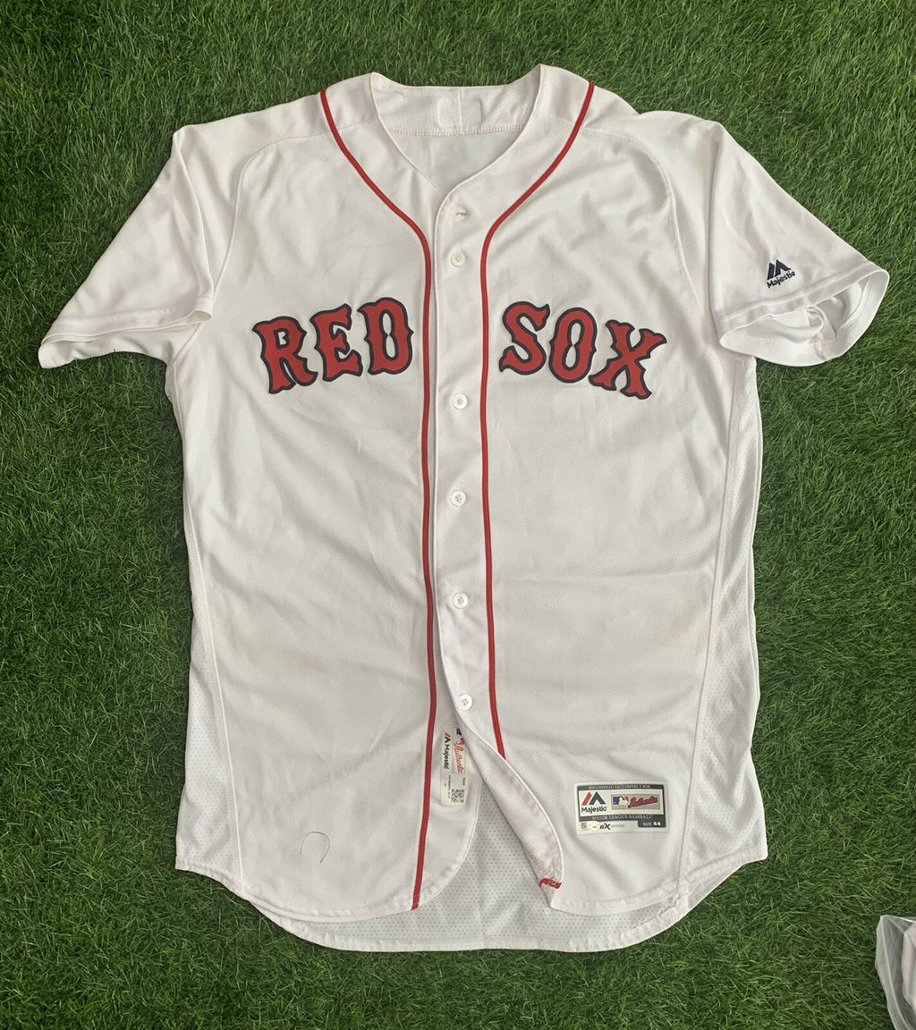 Craig Kimbrel Boston Red Sox Game Used Worn Jersey 2018 Save 4 K’s