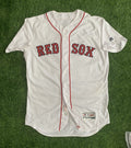 Craig Kimbrel Boston Red Sox Game Used Worn Jersey 2018 Save 4 K’s