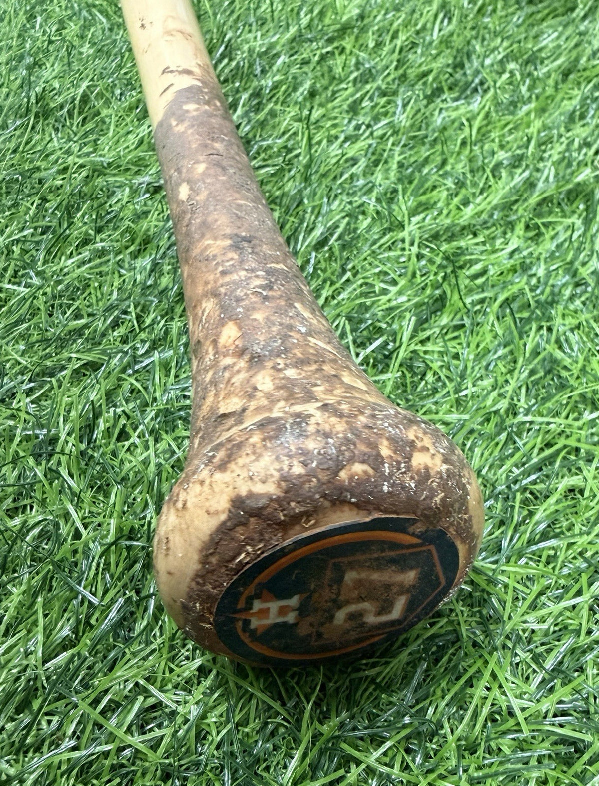 Jose Altuve Houston Astros Game Used Bat 2024 MLB Auth Excellent Use