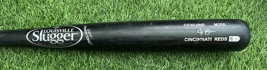 Jay Bruce Cincinnati Reds Game Used Bat 2015 MLB Auth