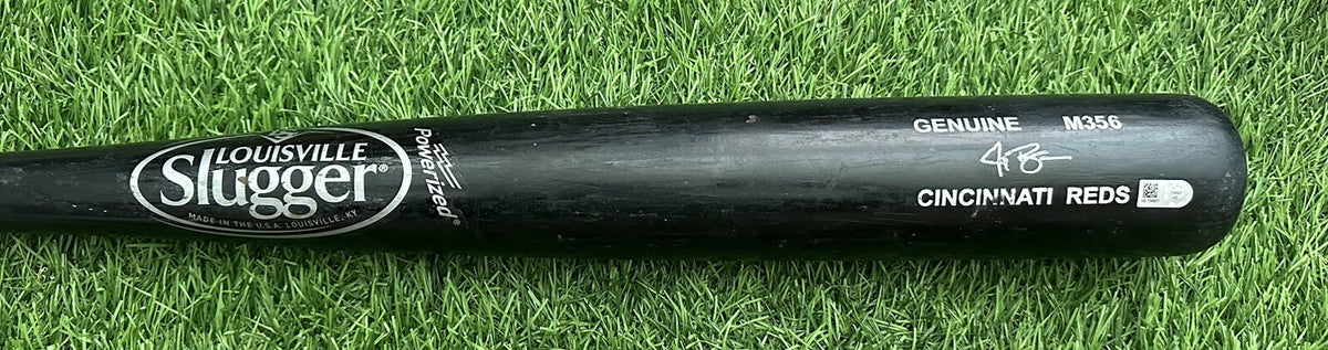Jay Bruce Cincinnati Reds Game Used Bat 2015 MLB Auth
