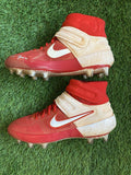Jonathan India Cincinnati Reds Game Used Cleats “2021 NL ROY” LOA Signed