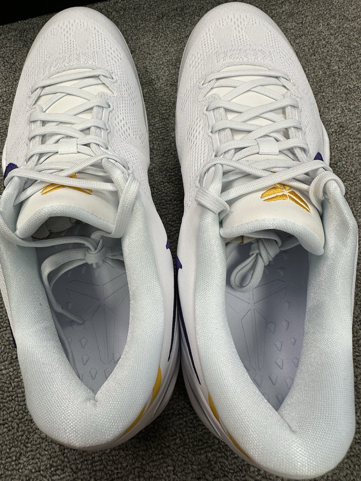 Nike Kobe 8 Protro Lakers Home *Unreleased* HF9550-100 NIB Fresh Size 10.5