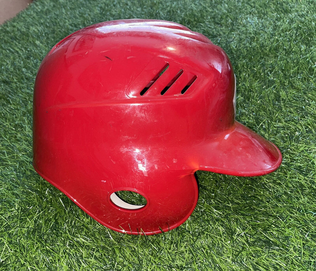Joey Votto Cincinnati Reds Game Used Helmet 2010 “NL MVP Season” MLB Auth Match