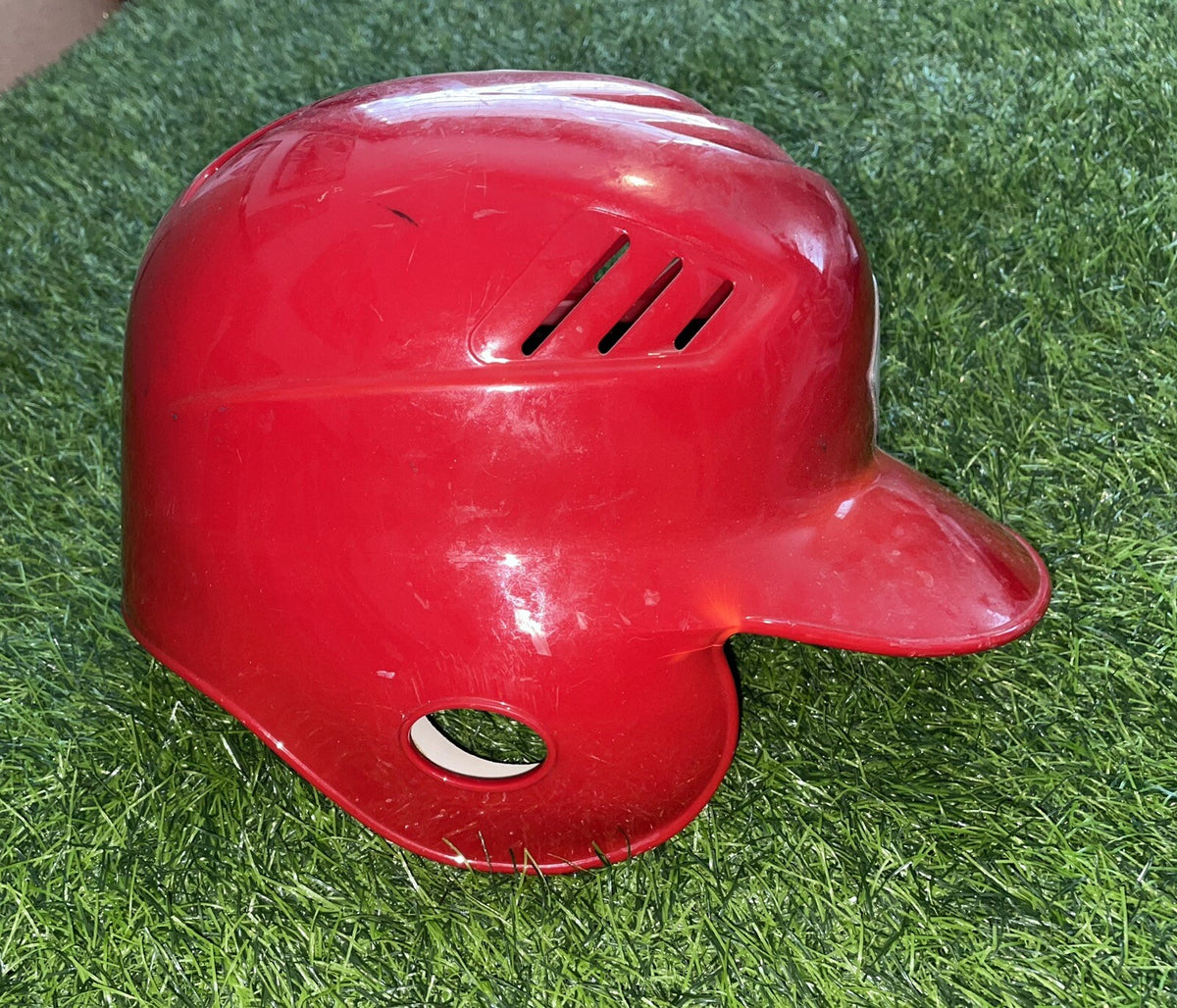 Joey Votto Cincinnati Reds Game Used Helmet 2010 “NL MVP Season” MLB Auth Match