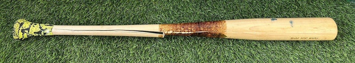 Randy Arozarena St. Louis Cardinals Game Used Bat (Ozuna) 2019 MLB Auth
