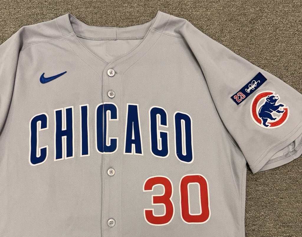 Kyle Tucker Chicago Cubs Game Used Jersey 2025 5 Home Runs & Postseason MLB Auth
