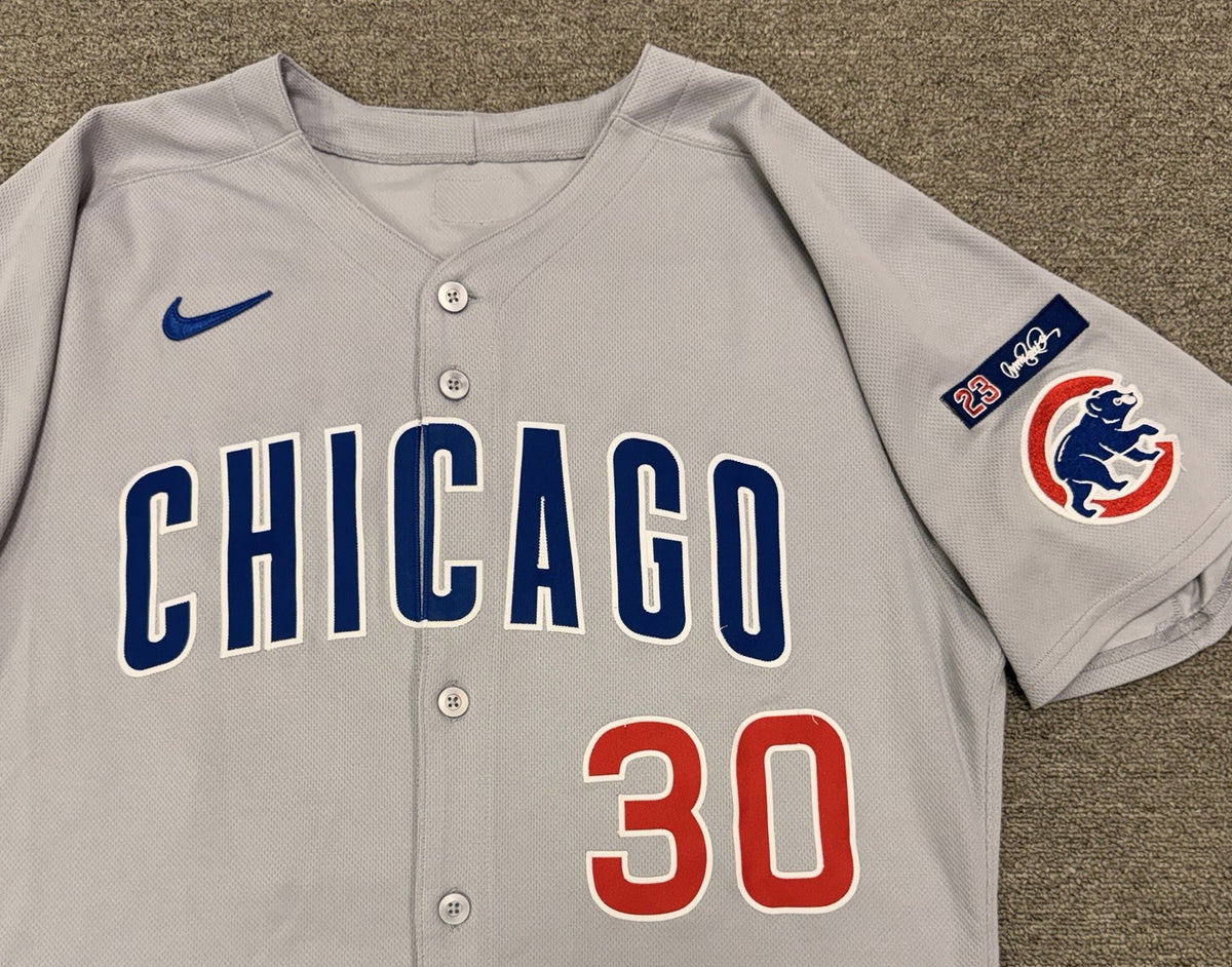 Kyle Tucker Chicago Cubs Game Used Jersey 2025 5 Home Runs & Postseason MLB Auth