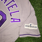 Antonio Senzatela Colorado Rockies Game Used Worn Jersey 2017 Playoffs MLB Auth