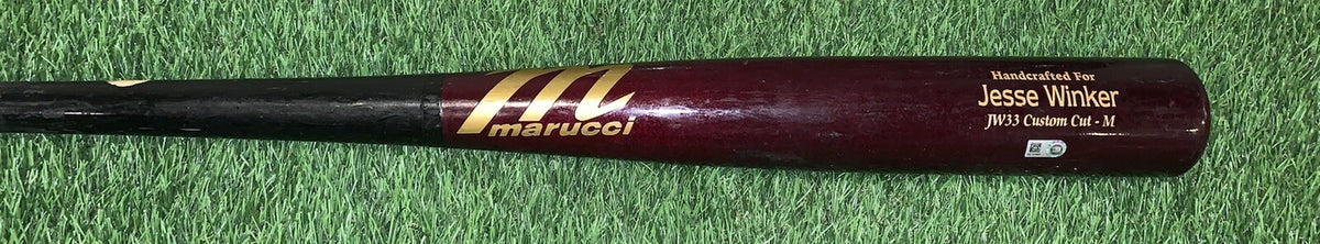 Jesse Winker Cincinnati Reds Game Used Bat 2019 MLB Auth