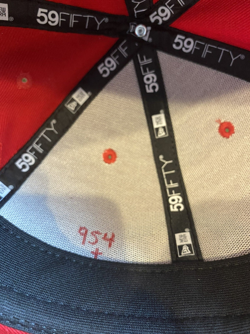 Jonathan India Cincinnati Reds Game Used Worn Hat “2021 NL ROY” LOA Father’s Day