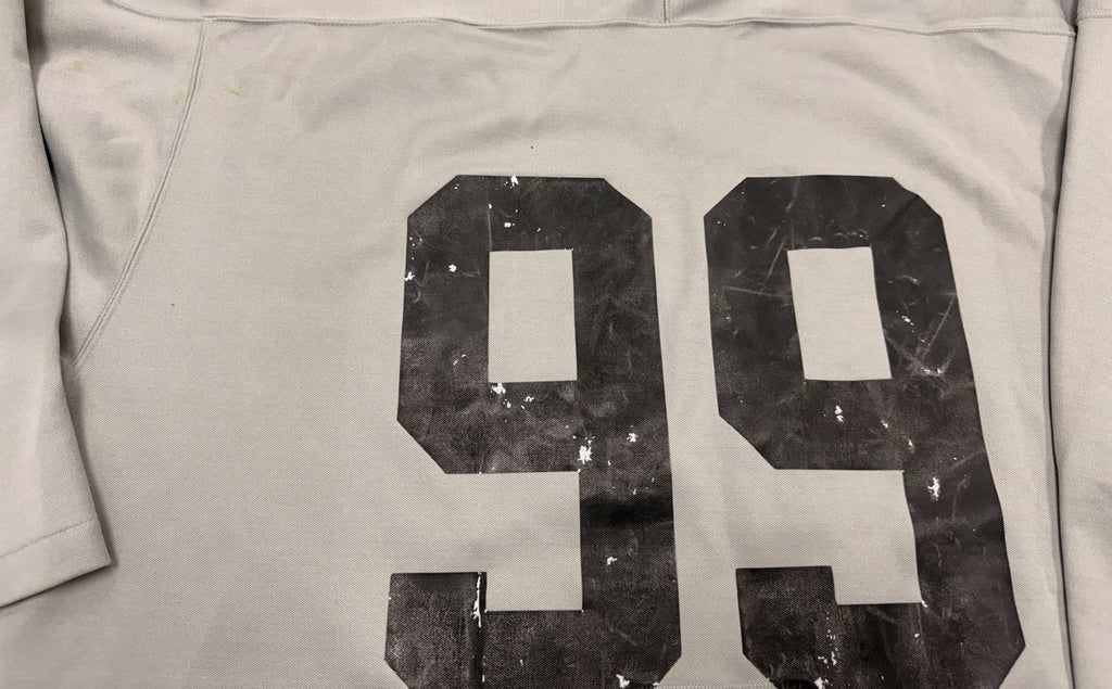 Wayne Gretzky Player-Worn Los Angeles Kings 1988-90 Practice Jersey Trainer LOA
