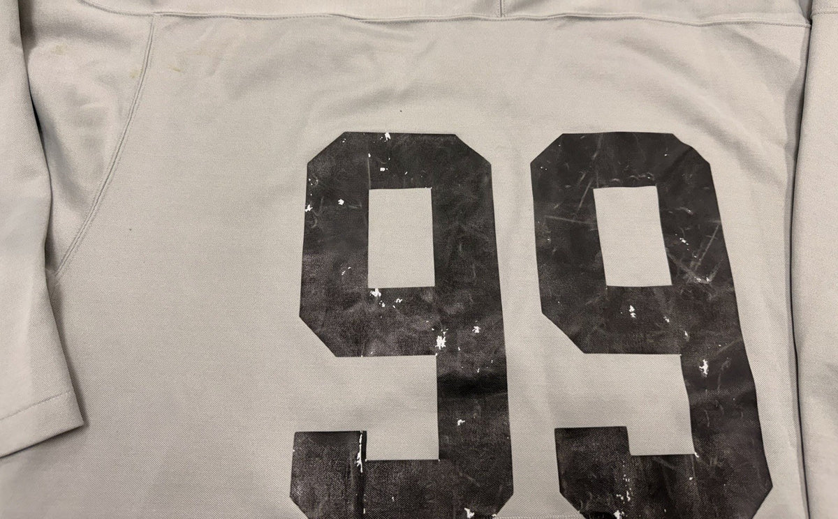 Wayne Gretzky Player-Worn Los Angeles Kings 1988-90 Practice Jersey Trainer LOA