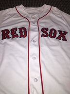 Andrew Benintendi Boston Red Sox Game Used Worn Jersey MLB Auth 2018 WS Season