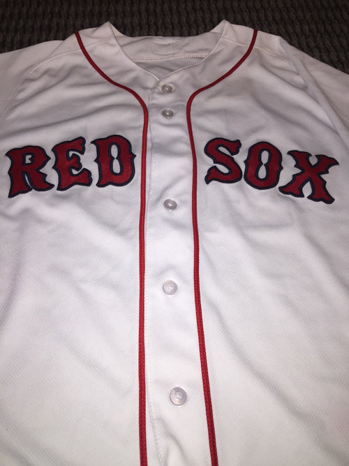 Andrew Benintendi Boston Red Sox Game Used Worn Jersey MLB Auth 2018 WS Season