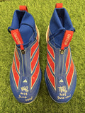 Teoscar Hernandez Dodgers Game Used Cleats 2025 Wild Card 2 HR’s GUG LOA Matched