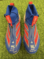 Teoscar Hernandez Dodgers Game Used Cleats 2025 Wild Card 2 HR’s GUG LOA Matched
