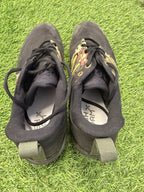 Andres Gimenez Cleveland Game-Used New Balance Custom Cleats MLB Auth 2023