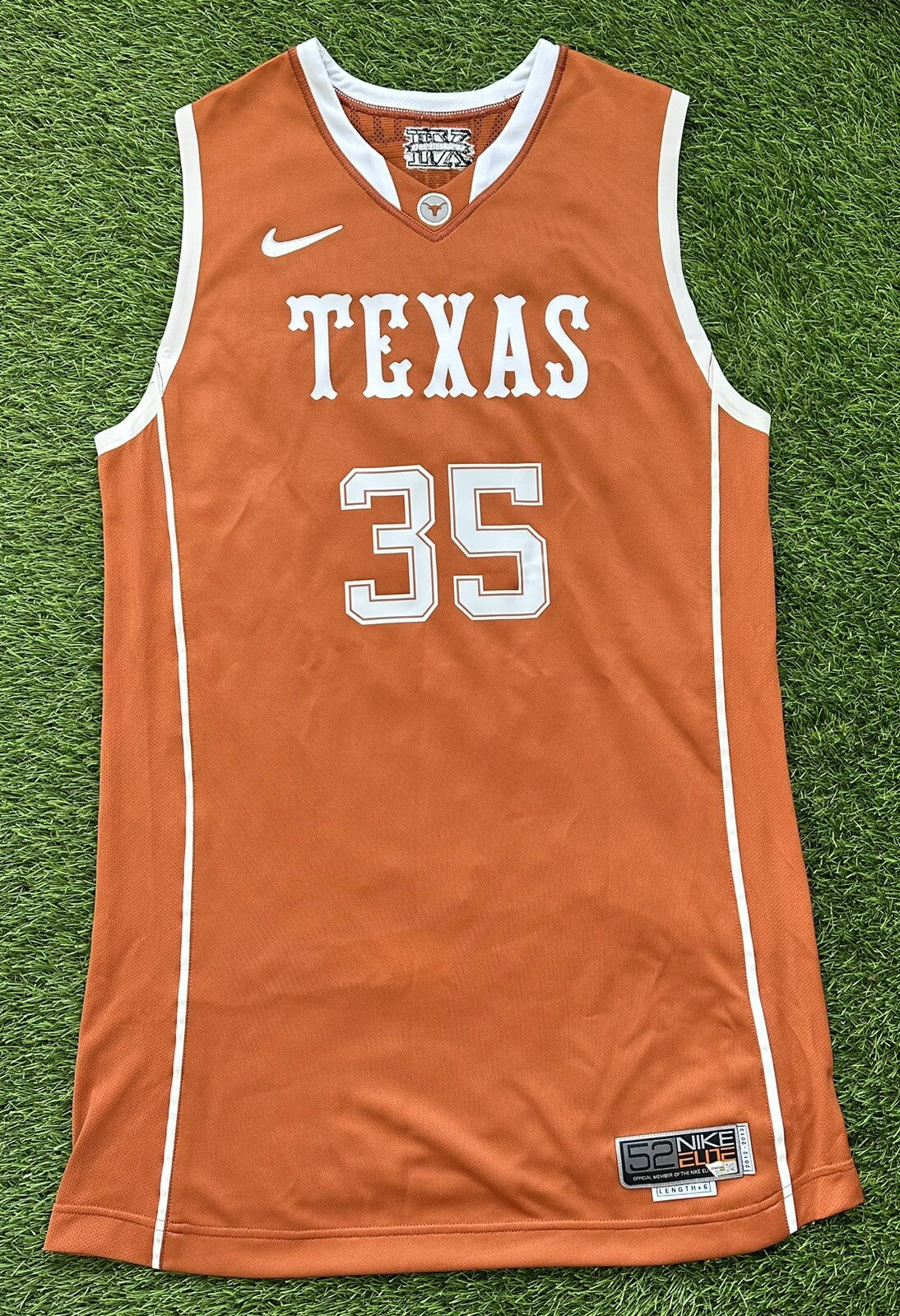 Kevin Durant Texas Longhorns Player Issued Jersey Fanatics LOA