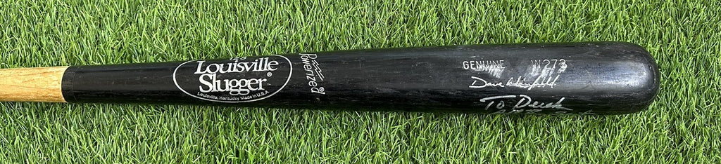 Dave Winfield Game Used Bat Signed 1990 PSA / DNA GU 10