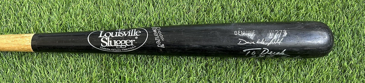 Dave Winfield Game Used Bat Signed 1990 PSA / DNA GU 10