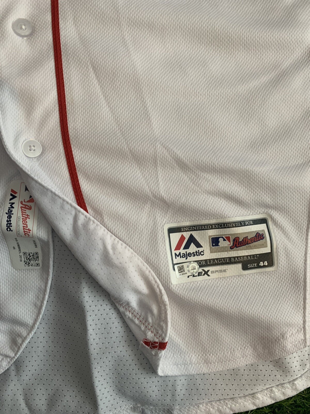Craig Kimbrel Boston Red Sox Game Used Worn Jersey 2018 “Save Vs Yankees”