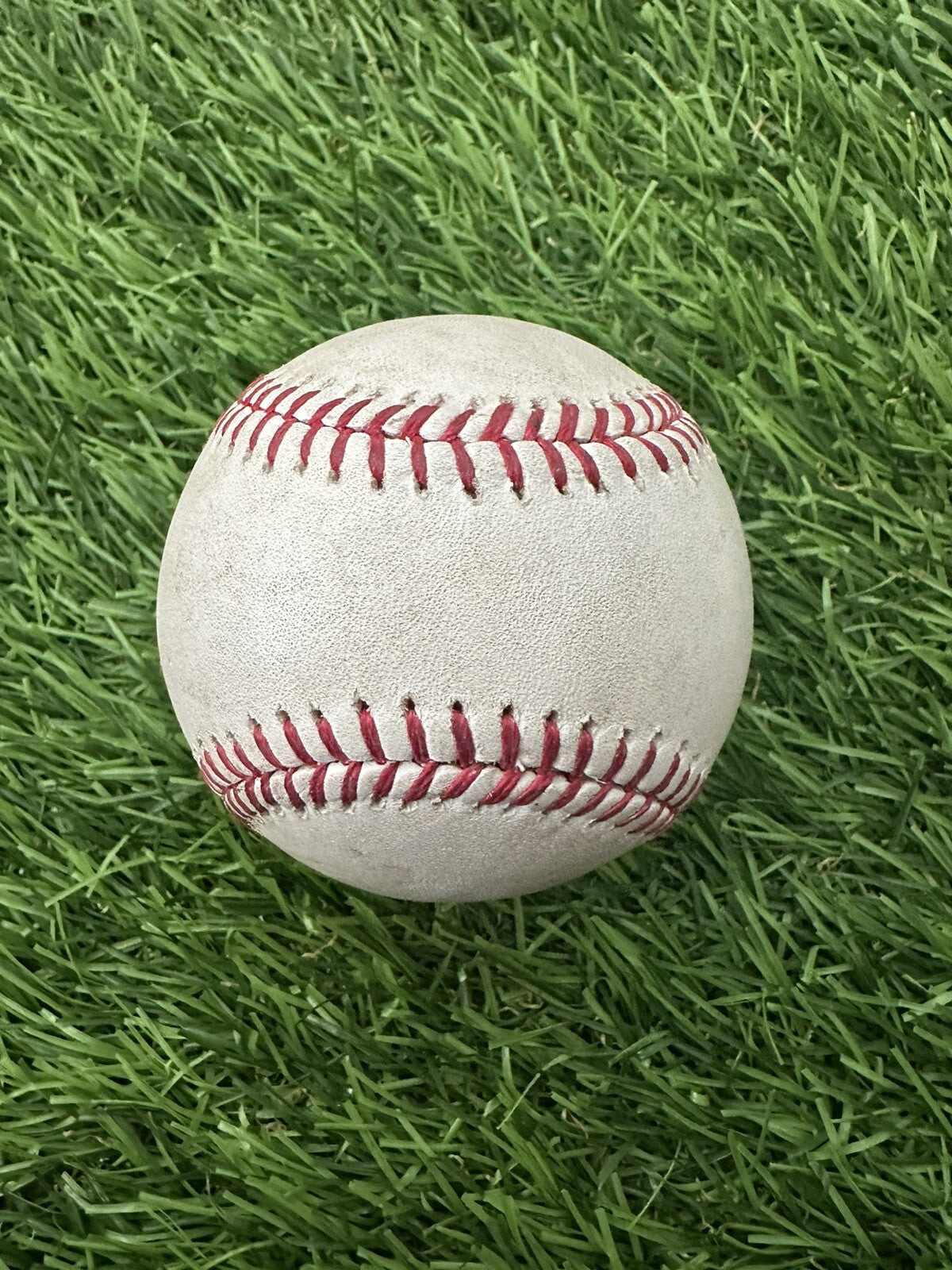 Jim Thome Game Used Baseball FINAL Career Hit (#2328) RBI (#1699) 2012 MLB Auth