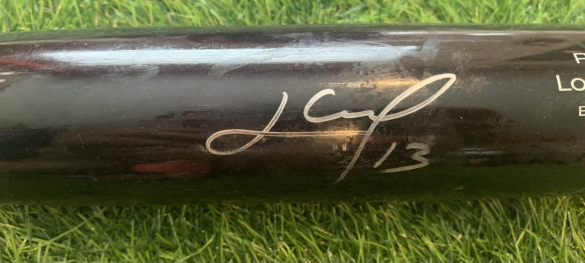Lourdes Gurriel Jr. Toronto Blue Jays Game Used Bat 2021 Signed