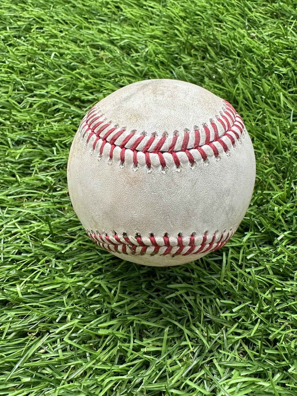 Wander Franco Tampa Bay Rays Game Used Baseball “8th Career Triple” MLB Auth