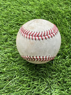 Wander Franco Tampa Bay Rays Game Used Baseball “8th Career Triple” MLB Auth