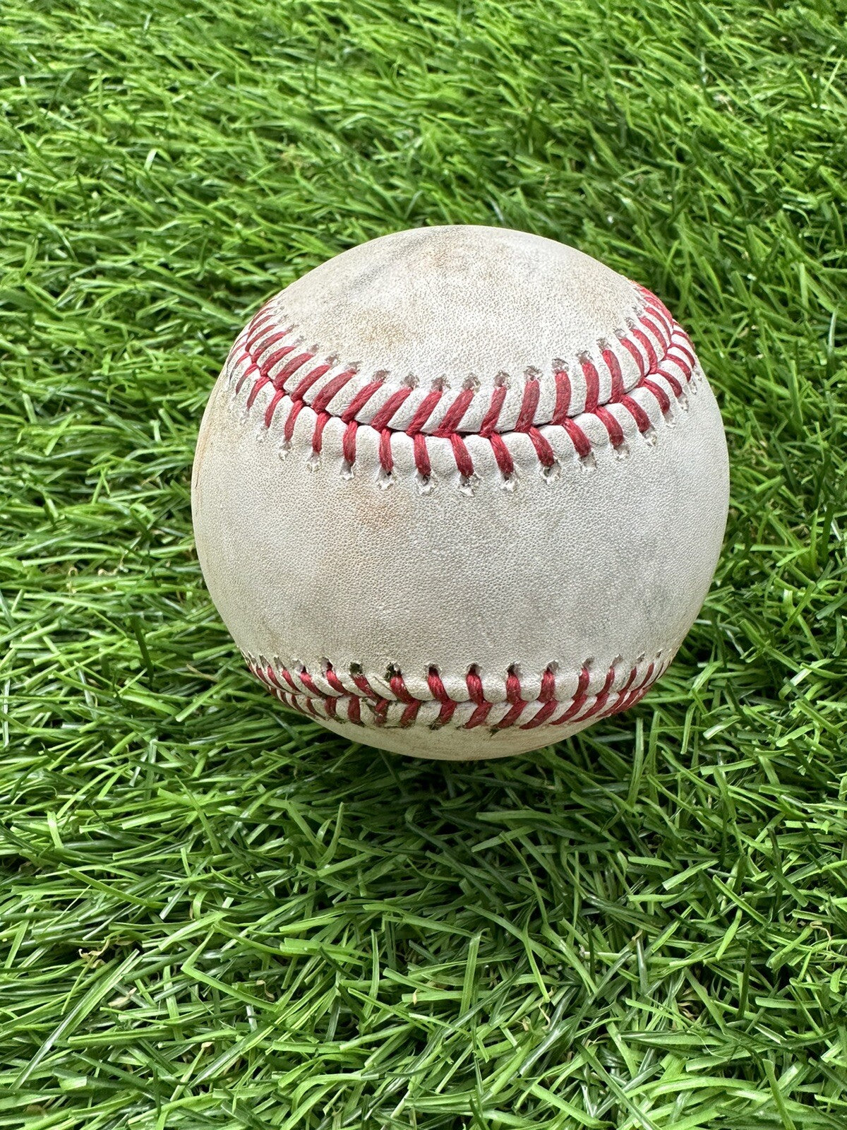 Wander Franco Tampa Bay Rays Game Used Baseball “8th Career Triple” MLB Auth