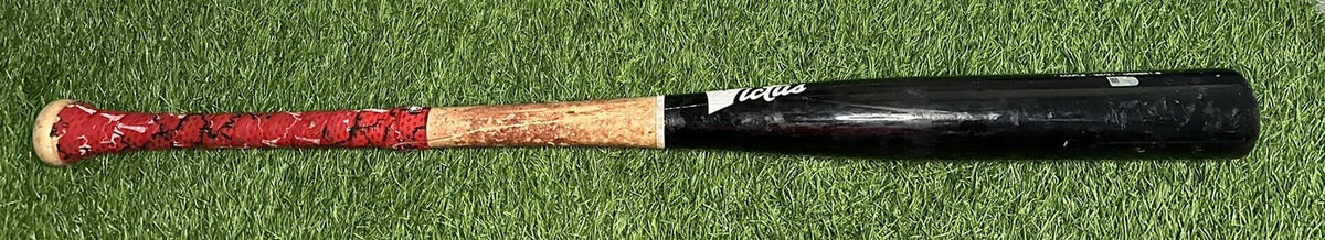 Jonathan India Cincinnati Reds Game Used Bat Career HR #8 MLB Auth 2021 NL ROY