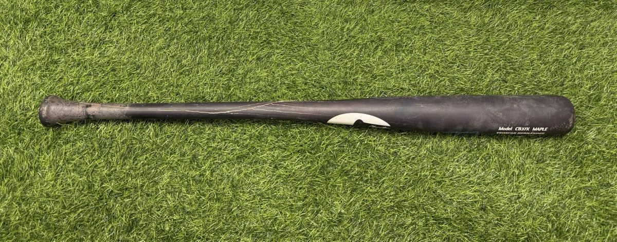 Teoscar Hernandez 2025 Dodgers Game Used Bat Signed 213th HR MLB Auth GUG LOA