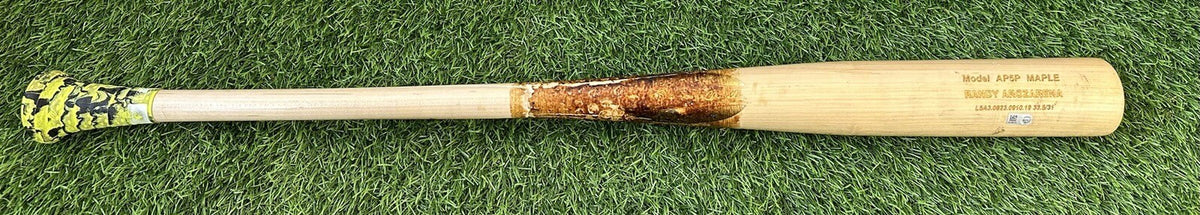 Randy Arozarena St. Louis Cardinals Game Used Bat (Ozuna) 2019 MLB Auth
