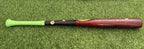 Jose Ramirez Cleveland Guardians Game Used Bat 2022 Signed MLB Auth Hit 1060 LOA