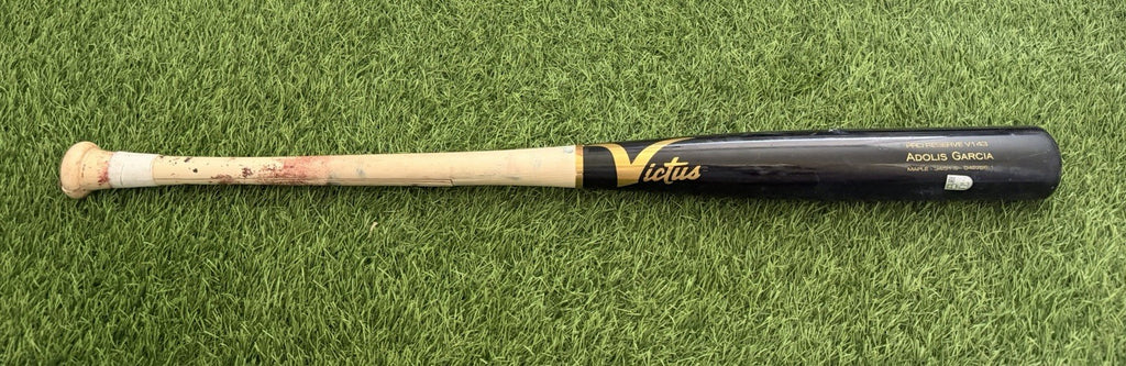Adolis Garcia Phillies Game Used Bat 2026 Mlb Auth