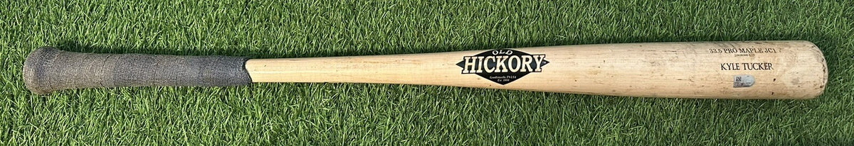 Kyle Tucker Houston Astros Game Used Bat 2023 Uncracked MLB Auth LOA
