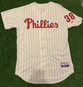 Curt Schilling Philadelphia Phillies Game Model Jersey Signed MLB Authenticated