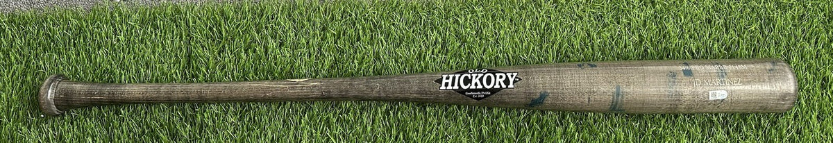 JD Martinez Boston Red Sox Game Used Bat Career HR’s 273 274 MLB Auth 
