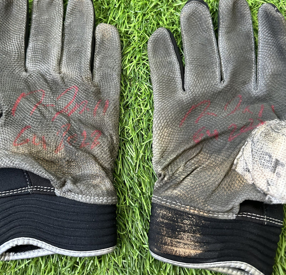 Jose Ramirez Cleveland Guardians Game Used Batting Gloves “2022 Postseason” LOA