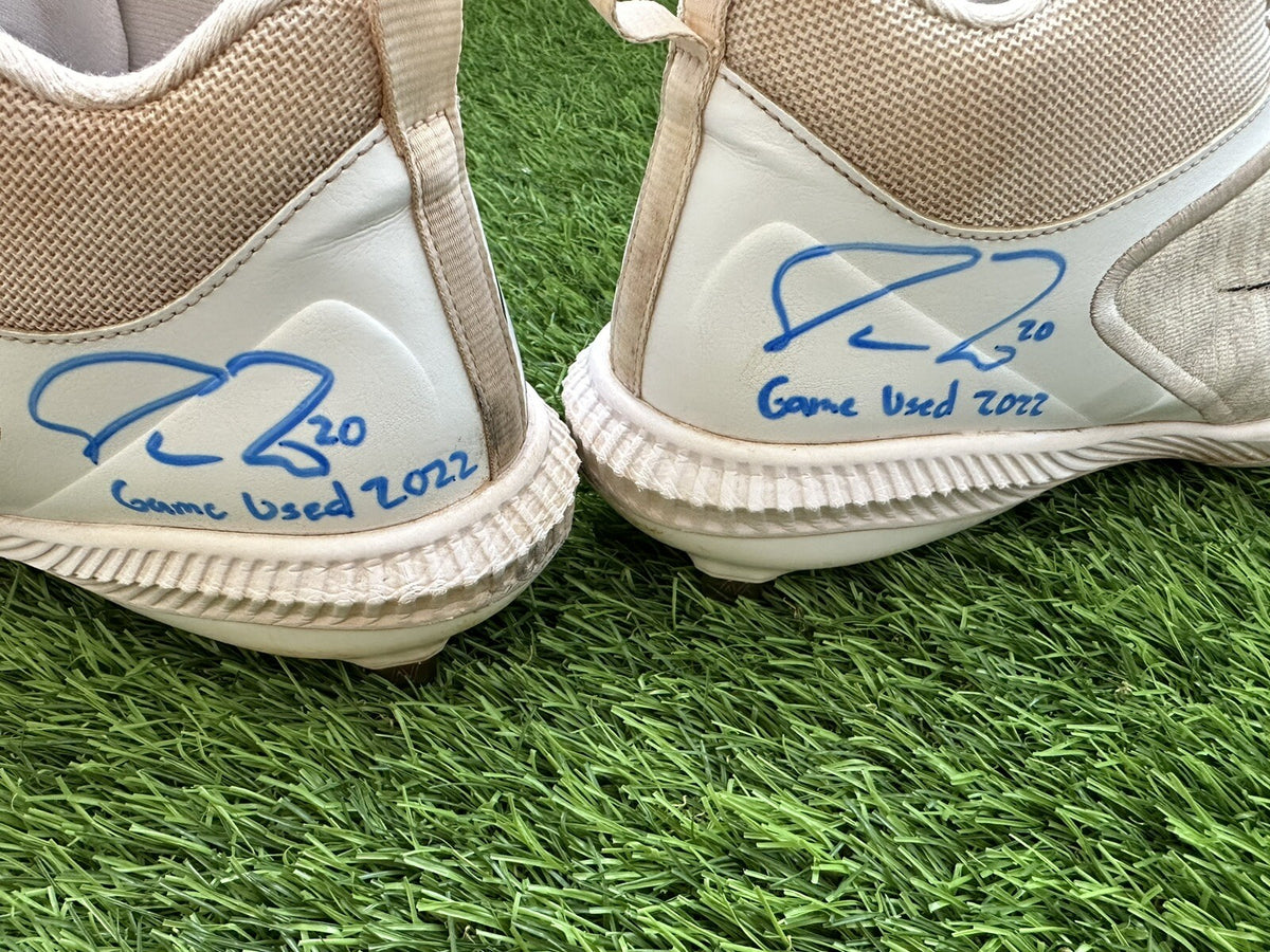 Spencer Torkelson Detroit Tigers Game Used Cleats 2022 Rookie Season MLB Auth