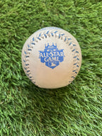 Mike Trout Game Used Baseball “1st Career ASG” Signed MLB Auth JSA Auth Auto