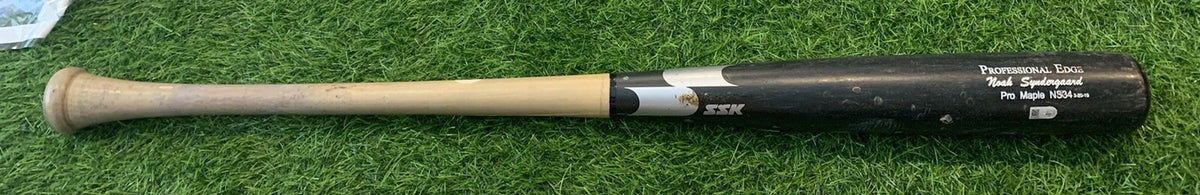 Noah Syndergaard New York Mets Game Used Bat 2019 MLB Auth “Single”